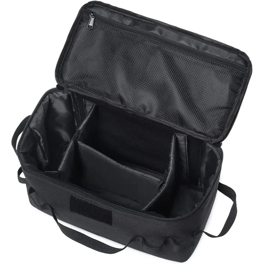 Tactical Camping Storage Bag | 600D Oxford Fabric | Picnic Gear Organizer