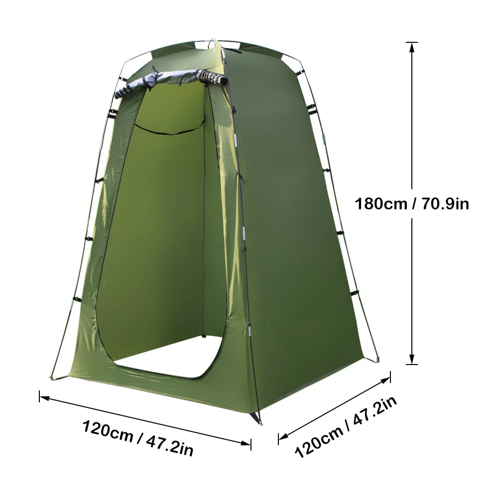 Portable Privacy Tent - 6FT Pop-Up Changing Room for Camping & Beach