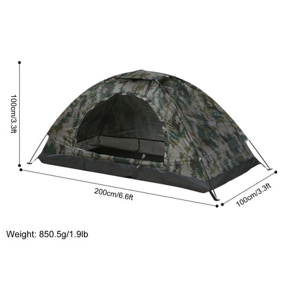 Ultralight Camping Tent Portable UV-Proof for Hiking & Beach