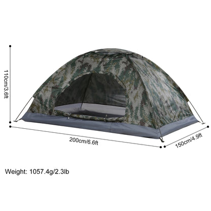 Ultralight Camping Tent Portable UV-Proof for Hiking & Beach