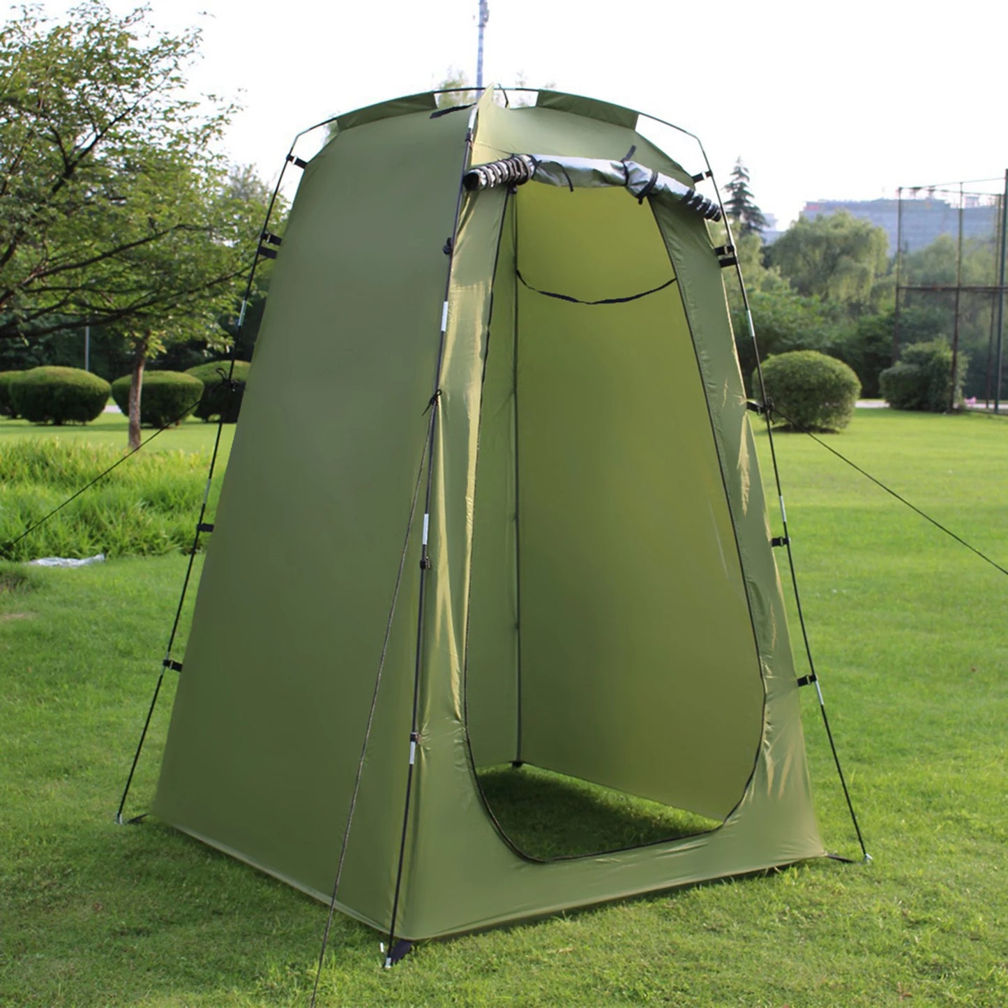 Portable Privacy Tent - 6FT Pop-Up Changing Room for Camping & Beach
