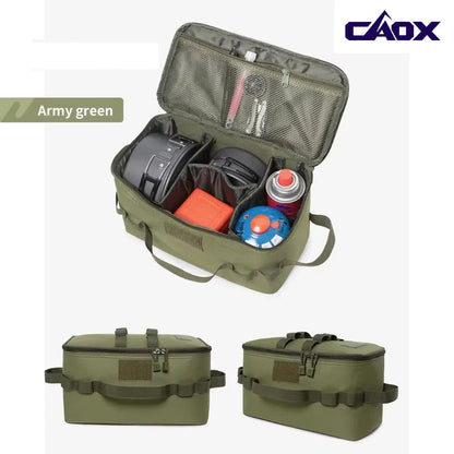 Tactical Camping Storage Bag | 600D Oxford Fabric | Picnic Gear Organizer