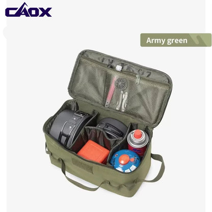 Tactical Camping Storage Bag | 600D Oxford Fabric | Picnic Gear Organizer
