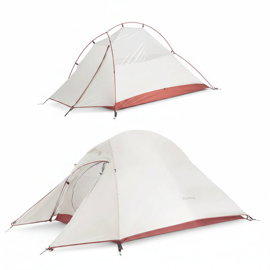 Ultralight 2-Person Backpacking Tent - 20D Nylon Waterproof