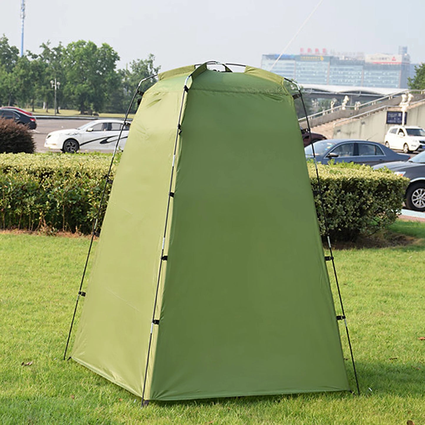 Portable Privacy Tent - 6FT Pop-Up Changing Room for Camping & Beach